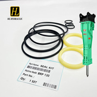 Kit de réparation pour brise-roche hydraulique BRH130, kit de joints pour marteau hydraulique, pour pièces d'excavatrice