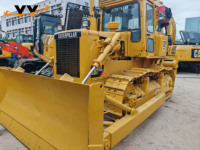 Offre Spéciale tracteur utilisé de chenille de bouteur de CAT D6D d'occasion avec le moteur fort
