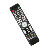 Control Remoto Universal IR RM-024S RM-024 Pro de Fábrica Hostrong OEM ODM para TV LED LCD Inteligente IPTV, Compatible con Personalización