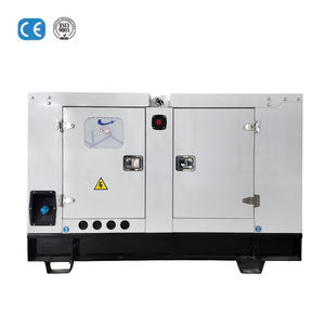 גנרטור חשמלי 16 קילוואט 20 קילוואט עם מנוע דיזל קאמינג 1500 סיבובים לדקה 50 הרץ 60 הרץ, כל הנחושת מקוררת מים, גנרטור כוח תעשייתי - Product Image 3