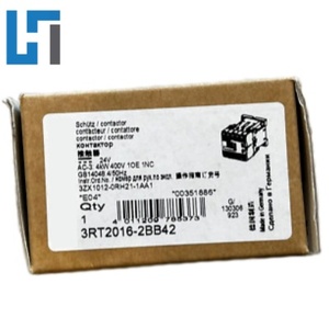โมดูลคอนแทคเตอร์ AC-3 3RT2016-2BB42 3RT20162BB42ตัวควบคุมการเขียนโปรแกรม PLC ของแท้สินค้าใหม่ - Product Image 2