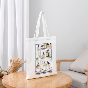 Sac fourre-tout personnalisable en toile durable à motif de film <span class=keywords><strong>Coraline</strong></span>, sac à bandoulière personnalisé pour le voyage, sac de courses réutilisable pour femme - Product Image 2