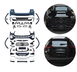 Kit de Carrocería AMG para Mercedes-Benz <span class=keywords><strong>GLE</strong></span> W167 350 450 2020-IN para Convertir a GLE53 AMG, Kit Completo - Product Image 1