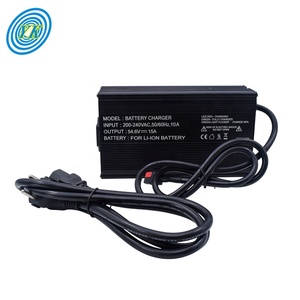 เครื่องชาร์จแบตเตอรี่ราคาประหยัด 72V 6.5A สำหรับรถยนต์ - Product Image 5