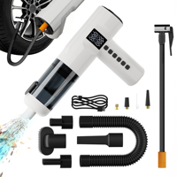 Gonfleur de pneus portable 150 PSI, compresseur d'air sans fil, mini pompe numérique pour voiture, moto, vélo, ballon, gonflage rapide et arrêt automatique