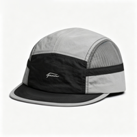 Casquette de sport unisexe Grace personnalisée en maille nylon légère, respirante, imperméable et ajustable pour activités de plein air et course à pied