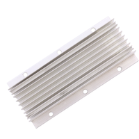 Extrusiones de Disipadores de Calor de Aluminio para Electrónica, Controladores LED, Módulos de Potencia, Sistemas de Baterías, Inversores y Equipos de Automatización