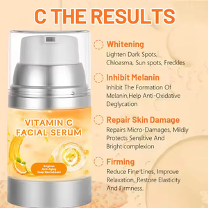 ハーブ系アンチエイジング美白メンズフェイスセラム　しわ対策　ニキビ対策　ブライトニング　保湿 - Product Image 4