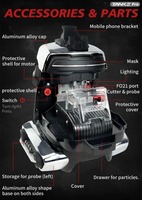 Base de Datos 2025 Magic Tank 2M2 2 Pro Máquina Cortadora de Llaves Automática Magic 2M2 Funciona en Android y Teléfono Mejor que una Fresadora
