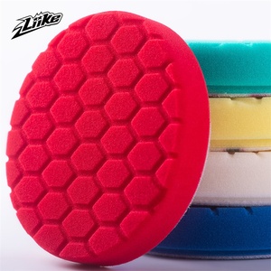 Liike đánh bóng bánh xe hình lục giác rùa Mô Hình Kim Cương nghiêng đánh bóng miếng bọt biển đĩa xe vẻ đẹp waxing đánh bóng đĩa - Product Image 6