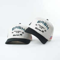 Gorra de Béisbol Personalizada de 5 Paneles, Estructurada, de Algodón Oxford, con Estampado de Leopardo, Dos Tonos, Logotipo Bordado, Unisex, para Golf