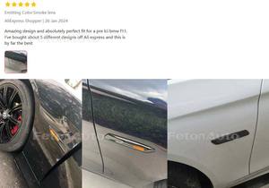 Lámpara Indicadora Lateral LED Ámbar Sin Errores de 12V para las Series 1/3/5 (E81/E82/E87/E88 E90/E91/E92/E93) - Product Image 6