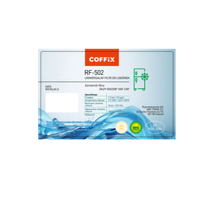 ไส้กรองน้ำสำหรับตู้เย็น RF 502 ไส้กรองน้ำความจุสูง เครื่องกรองน้ำสะอาด - Product Image 3