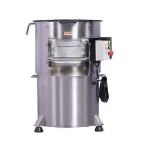 Commercial Rotary Root Vegetable Potato Washing and Peeling Machine