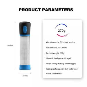 Erkekler Penie Extender büyütme seks oyuncakları için yüksek kaliteli elektrikli <span class=keywords><strong>Penis</strong></span> vakum pompası - Product Image 4