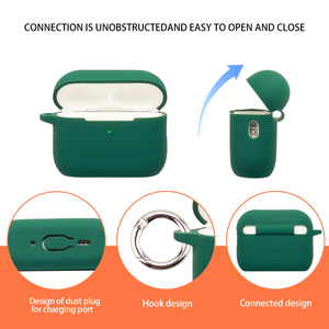 Étui de protection pour casque étui en silicone pour écouteurs pour <span class=keywords><strong>AirPods</strong></span> Pro 3, coque pour écouteurs sans fil TWS, pour <span class=keywords><strong>airpods</strong></span> Pro Cover - Product Image 2
