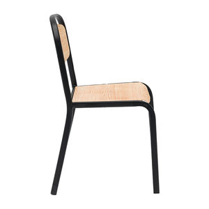 Silla <span class=keywords><strong>de</strong></span> acero para negocios al aire libre Secret of Thriving con marco totalmente metálico para cafetería al aire libre Bistro Cuisine Restaurant Pub - Product Image 4