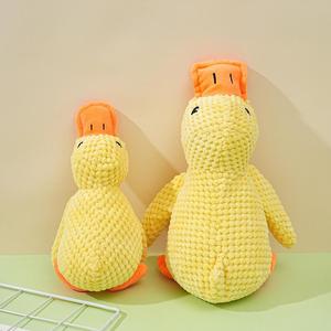 Jouet en peluche pour chien en forme de poulet vert, jouet durable rembourré de coton pour chiots - Product Image 2