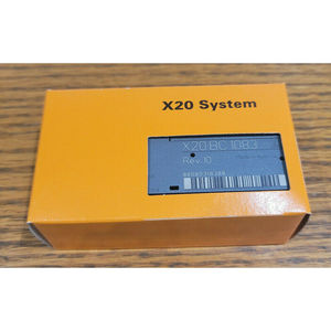 Module PLC B R X20 System X20BC1083, alimentation 24V, courant 1A, puissance 5KW, révision 10 - Product Image 1