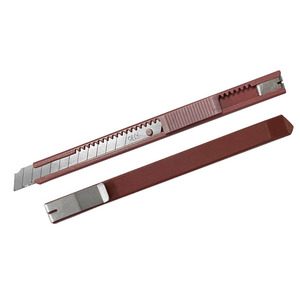 Barato caliente cuchillo cortador de venta directa de fábrica sharp 9mm tintado herramientas cuchillo A4 cortador de papel de color personalizado cuchillos automático - Product Image 6