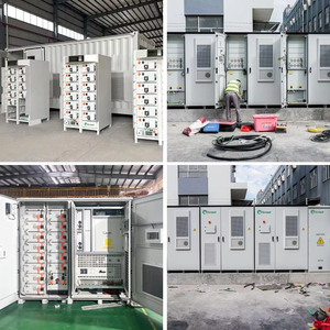 Deye 50kw 75Kw 100kw năng lượng mặt trời hệ thống năng lượng tủ với HV Pin 100kwh 215kwh 500kwh Kit - Product Image 5
