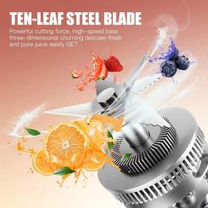 Licuadora Deportiva de Alta Potencia al por Mayor, Botella de 1500 ml de Gran Capacidad, Electrodoméstico de Cocina, Licuadora Personal Portátil para Smoothies - Product Image 3