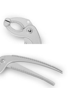 Pince universelle en aluminium Syh309 pour plateau, support de cuisson vapeur, pince de préhension sans bol, ustensile de cuisine – Vente en gros - Product Image 6