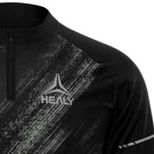 Fabricant de vêtements Polyester Club Team Logo Football Sportswear Veste ajustée à glissière pour hommes - Product Image 5