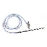 Pistolet de sablage pneumatique haute pression 500 kg – Tête de pulvérisation efficace pour l'élimination de la rouille