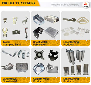 Fabricantes de chapa metálica hechos a medida de alta calidad <span class=keywords><strong>Inc</strong></span> Servicio de piezas de estampado de corte por doblado de precisión Mecanizado CNC - Product Image 4