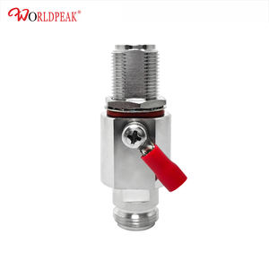 واي فاي هوائي البرق محوري حامي عرام N نوع أنثى إلى جاك موصل الحاجز مع تفريغ أنبوب غاز 90/V - Product Image 3