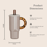 Mug isotherme classique en acier inoxydable, écologique, disponible en couleurs personnalisables, adapté à diverses occasions.