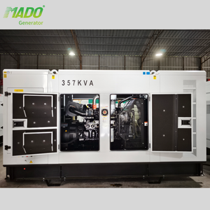 Generatore Diesel Brushless Stamford 1706A-E93TAG1 357KVA 250KW 50Hz ATS Insonorizzato 400/230V Trifase 4 Fili Raffreddato ad Acqua - Product Image 2