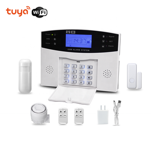 Bàn Phím Cao Su Wifi GSM Chống Kẻ Xâm Nhập Home Hệ Thống An Ninh Tuya Ứng Dụng Điều Khiển Cháy Khói Phát Hiện Chuyển Động Hệ Thống Báo Động - Product Image 1