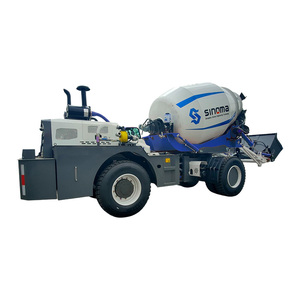 Ciment de chargement d'individu 3.5cbm mélangeant le mini prix usine mobile de camion de mélangeur concret - Product Image 2