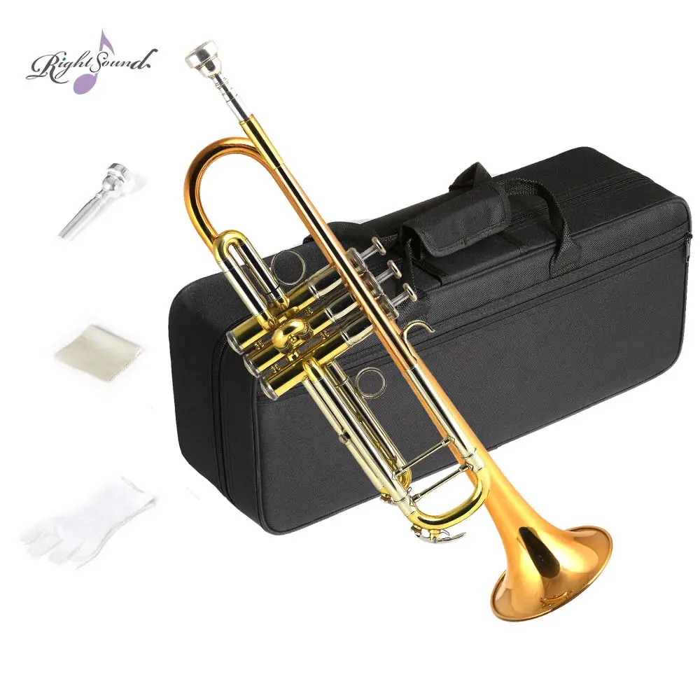 Professionele Beginner Standaard Trompet Hoge Niveau Mucical Instrument Trompet