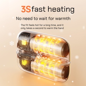 Mini sạc nhanh tính di động nóng <span class=keywords><strong>USB</strong></span> hâm nóng tay 2 gói từ Điện Tay ấm hơn có thể sạc lại - Product Image 5
