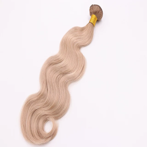 ผมต่อแบบ Double Drawn ของ Jasminebeauty  ชนิดรัสเซีย  จัดเรียงเกล็ดผม  ถักด้วยมือ  ผมแท้ 100% - Product Image 1