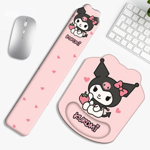 Черный эргономичный силиконовый гель 3D аниме сексуальная грудь девушки милые пользовательские Diy обнаженные задницы для запястья поддержка коврик для мыши Коврик для мыши - Product Image 1