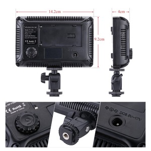 Portable Video Studio Photography <strong>Light</strong> Lamp Panel 176 LEDs 5600K for Cannon Nikon Pentax <strong>Olympus</strong> Camcorder DSLR Camera - Product Image 3