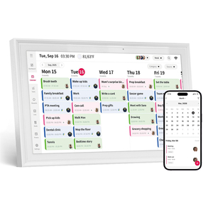 Marco Digital de Fotos con Pantalla Táctil de 15.6 Pulgadas, IPS, Android, Wifi, 32GB, FHD, <span class=keywords><strong>para</strong></span> Gestión de Eventos, Calendario Digital Personalizado - Product Image 1
