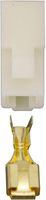 Kits de enchufe de Terminal de Cable de conector eléctrico automotriz de 1 Pin, motocicleta, Ebike, coche, Terminal macho hembra