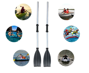 Remo de Aleación de Aluminio de Alta Calidad para Bote, <span class=keywords><strong>Kayak</strong></span>, Canoa, Remo Doble de Aluminio en Venta - Product Image 6