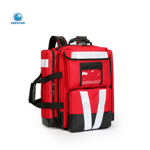 Sac à dos de secours professionnel best-seller, trousse de premiers soins portable avec bandes réfléchissantes - Product Image 2