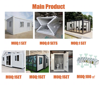 Maisons modulaires préfabriquées certifiées CE en kit pour chambre, salon, atelier, entrepôt, villa, hôpital