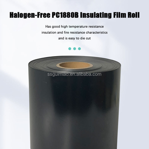Đen PP Mylar tấm 1880b halogen-miễn phí khả PC phim cách nhiệt cuộn điện áp cao chống cháy cách nhiệt chịu nhiệt - Product Image 2