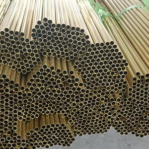 Bobine de <span class=keywords><strong>tube</strong></span> de cuivre de réfrigération en laiton <span class=keywords><strong>3</strong></span>/<span class=keywords><strong>8</strong></span> <span class=keywords><strong>1</strong></span>/<span class=keywords><strong>4</strong></span> de haute qualité pour les services de soudage de coupe de cintrage de qualité AC et C11000 inclus - Product Image 4