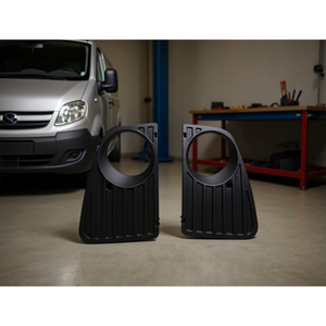 Nueva Parrilla Delantera para Mercedes-Benz Crafter 08-18 con Recorte para Faros, Lado Izquierdo, Pieza de Repuesto de Plástico, Modelo P0771 - Product Image 1