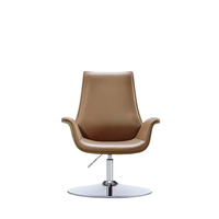 Vente en gros Concepteur informatique Chaises de bureau en cuir de haute qualité Chaises de direction confortables en cuir de luxe