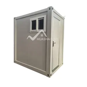 Factory Prices Container House Fully Assembled portable prefab toilet Sale Custom Customized